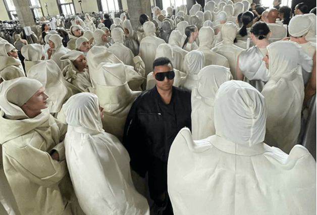 petit bateau campaign featuring amine & florent